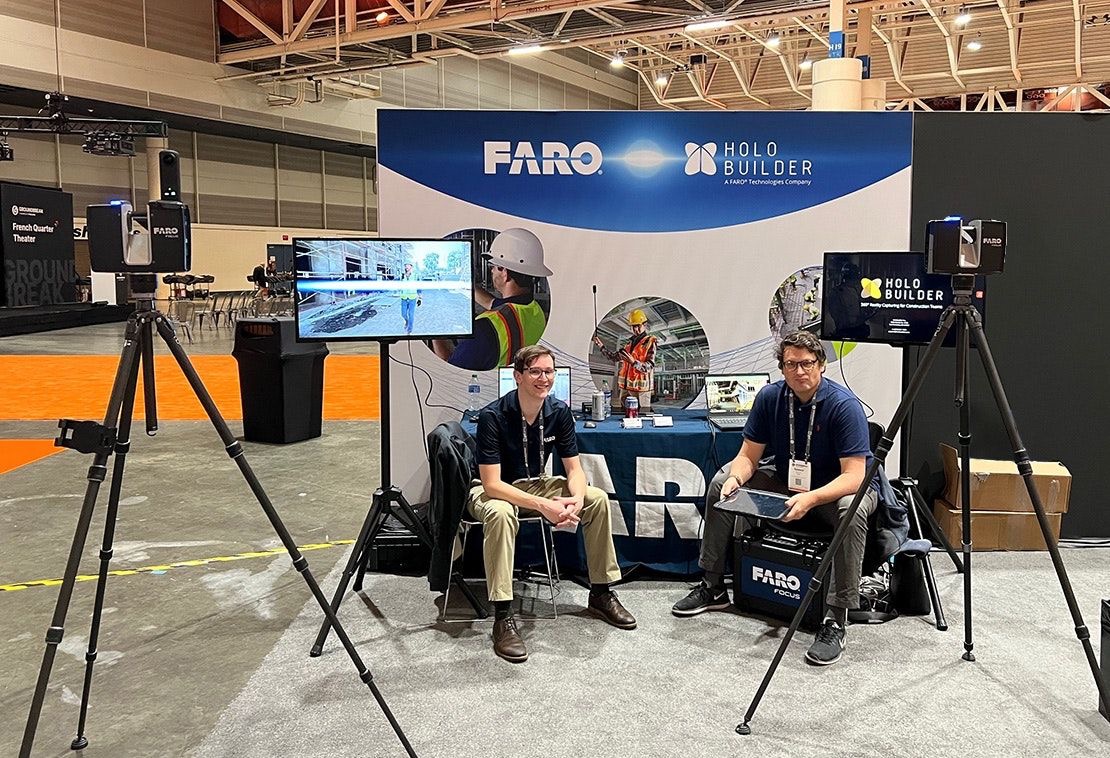 FARO_TechInc's tweet photo. We had a great time at @procoretech this week! We enjoyed meeting all of you and hope you liked getting to know our new Focus Core.
#procore #focuscore #tradeshow https://t.co/cA04eqDiP0
