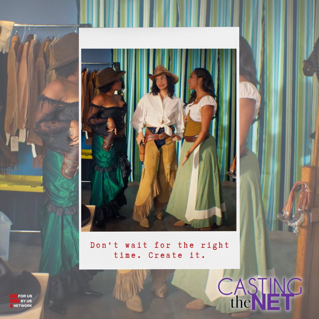 ForUsByUsNetwrk's tweet image. Big journeys begin with small steps 👣

Start yours by watching these inspirational films/series now on @forusbyusnetwork 🎥  #forusbyus 

We got US! ✊🏾 #CastingTheNet #ThroughHerEyes #MessageAndTheMessenger  #LowKeyHustle #ForUsByUsnetwork #ForUsByUs