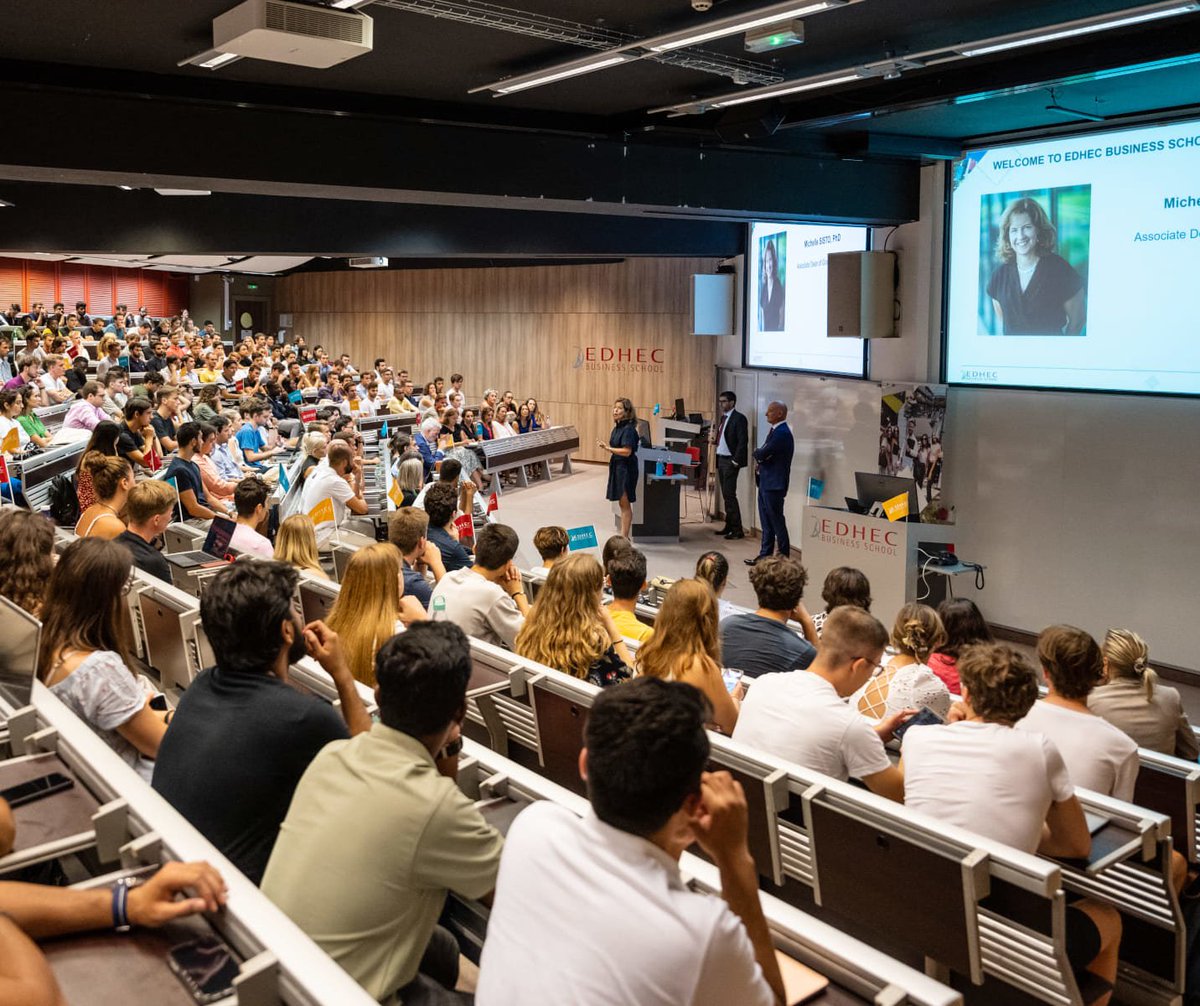 EDHEC_BSchool's tweet photo. The quest for excellence, the desire to work collectively and open-mindedness are all keys to a successful career at #EDHEC. As part of its #ImpactFutureGen strategic plan, EDHEC is recruiting fifty new faculty members and dozens of researchers. https://t.co/tEcVN7JJLf https://t.co/z7HlrDq9C0