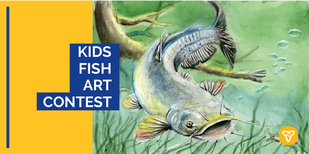 ONresources's tweet photo. Do you know what time of year it is?
It's time for the 20th annual Kids #FishArtContest!
This year, we are asking young artists to draw longnose gar or lake trout.
https://t.co/SHngDi7lvH
#KidsFishArt2022 #KFA2022 #KFA https://t.co/Exxq1g5gGV