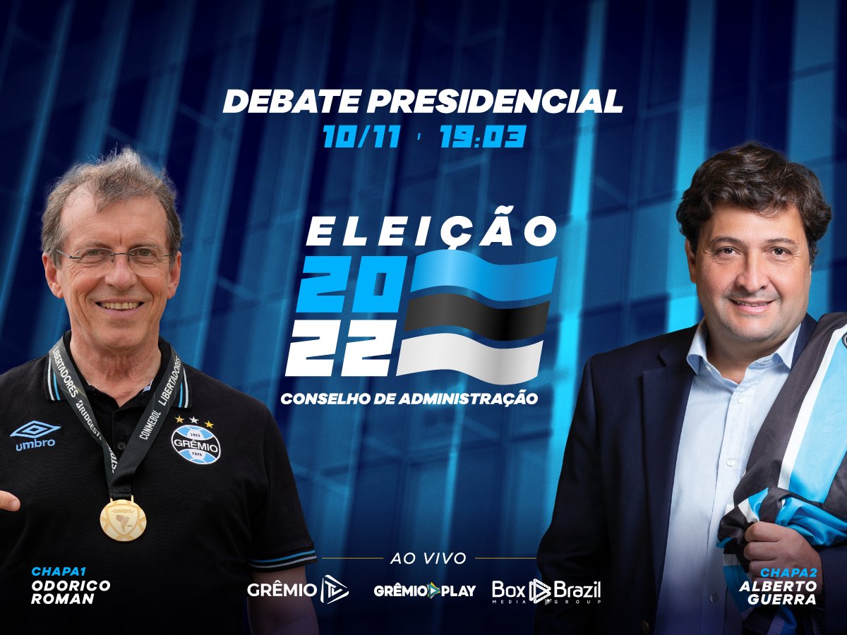 Grêmio FBPA on Twitter: 