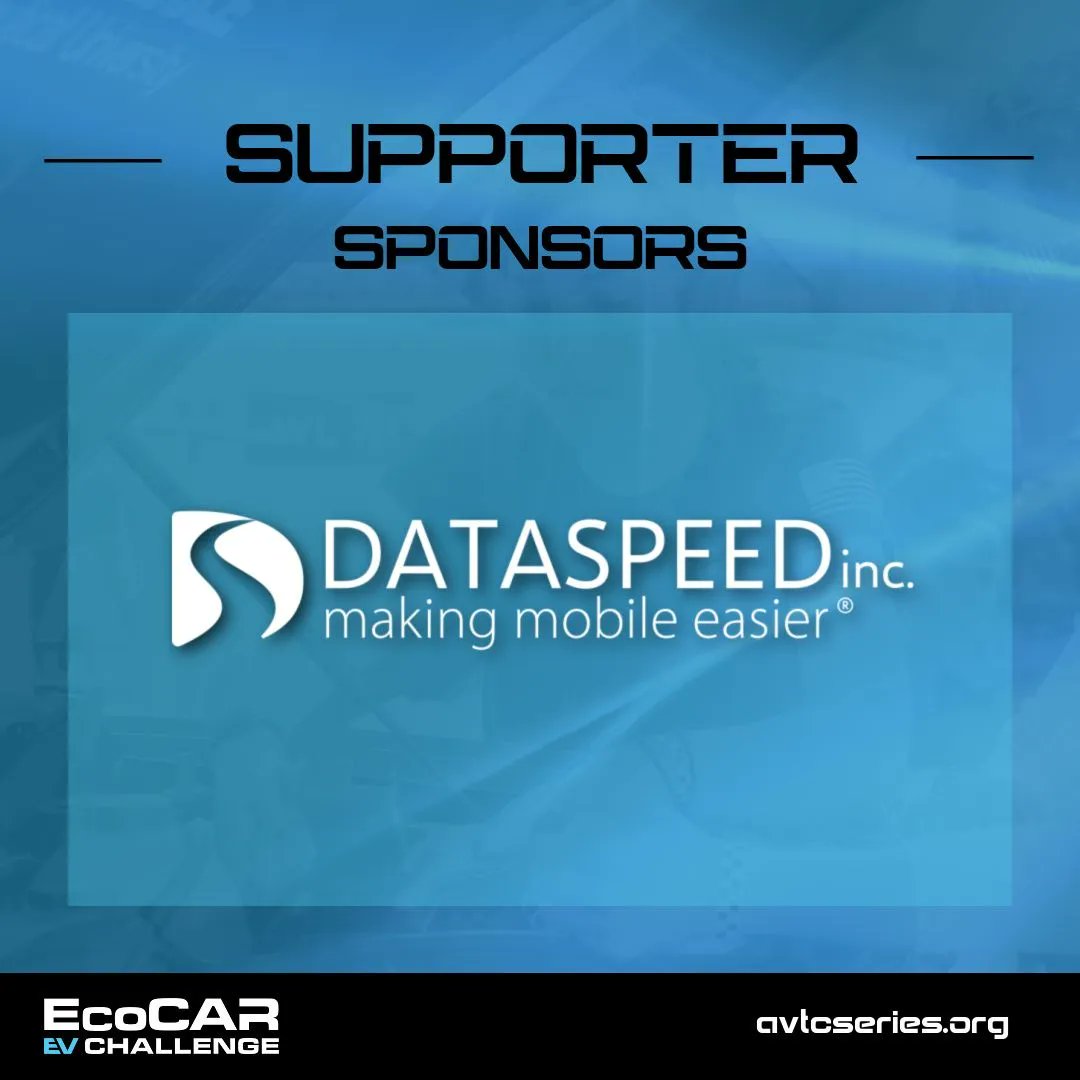 DataspeedInc's tweet image. We are excited to announce that Dataspeed is a Supporter Sponsor for the @EcoCARChallenge! We will be providing the participating AVTC teams with our intelligent Power Distribution System (iPDS) for their AV research. Learn more: bit.ly/3UpHSPY | #EcoCAREVChallenge