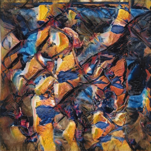 You’re looking at a 16th century piece by Andy Warhol, in the avant-garde style. 

It does not exist. #thisartsfake