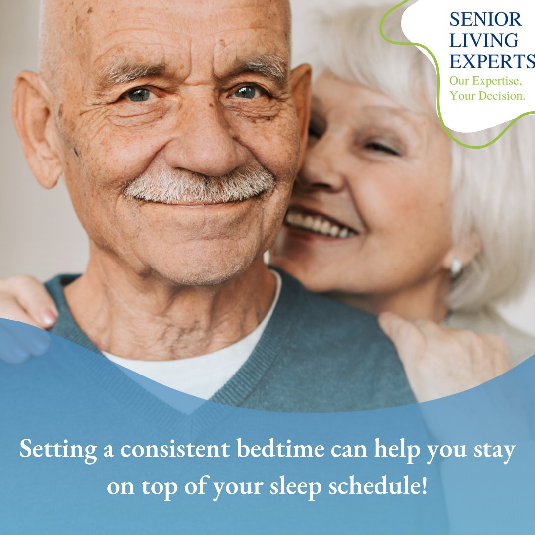 People often believe the amount of hours of sleep you get per night is the only thing that matters, however, your sleep schedule is just as equally important. #seniorliving

Read this article to learn more: bit.ly/3RWByO2