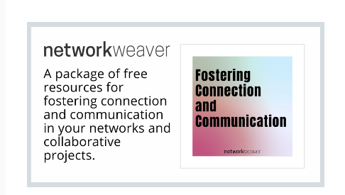 juneholley's tweet photo. WHY LIBERATORY LEADERS NEED TO TAKE PLAY SERIOUSLY
+ free resources and events!
NW's newsletter: https://t.co/X7UdZuKTqL
Subscribe: https://t.co/j1njzwPhJH
#Networks #NetworkWeaver #Transformation #SystemsChange #RacialEquity #SocialJustice #LiberatoryNetworks https://t.co/sLlWG2oDm1