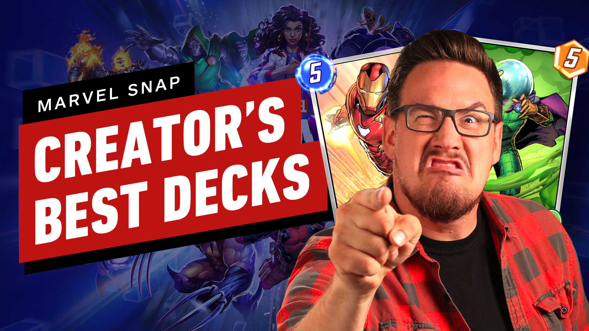 Marvel Snap Creator Shares 3 of His Best Decks - IGN