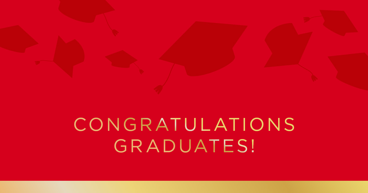 Congratulations to all our @UofC_Science students graduating today! We're so proud and wish you all the best as you begin your next adventure as advocates, leaders, and champions of science.  Way to go!  #ucalgarygrad