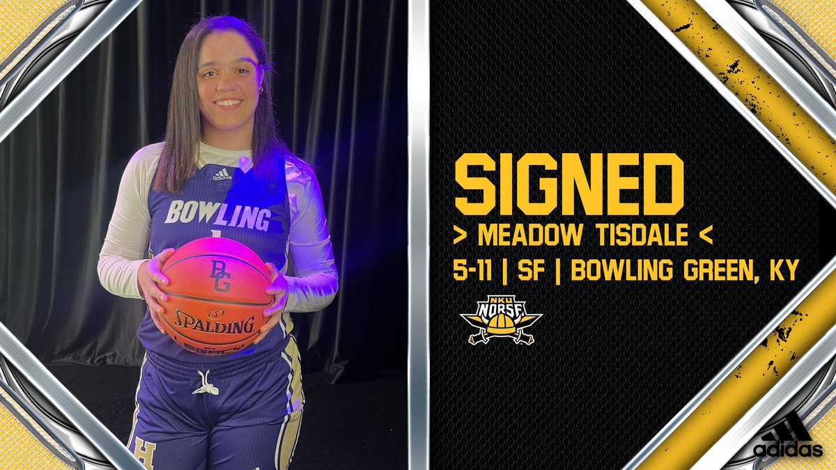 WELCOME TO THE 𝗡𝗢𝗥𝗦𝗘!😤

We are thrilled to introduce Meadow Tisdale as the newest member of NKU Basketball!🔥

<a href="/NKUNorse/">Northern Kentucky Athletics</a> | #NorseUp