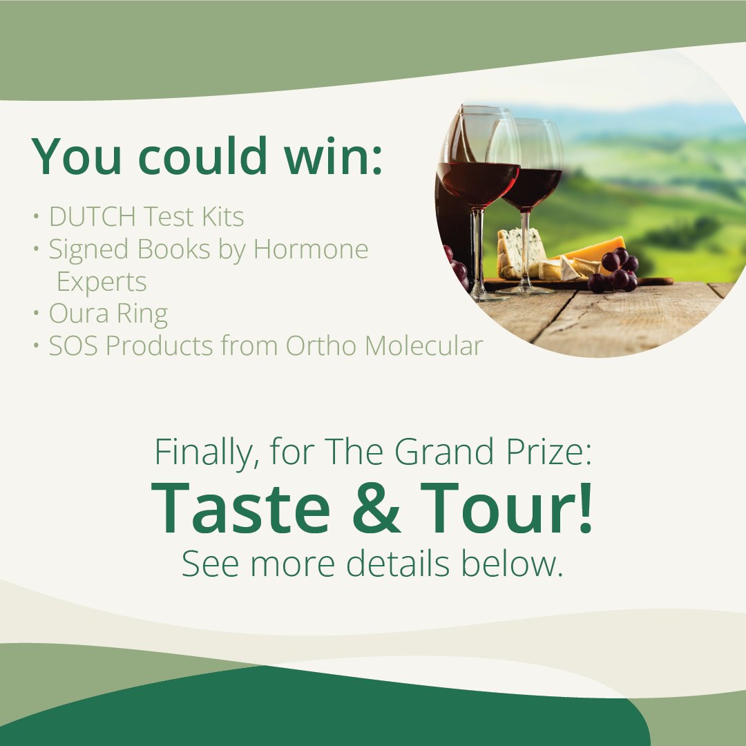 DutchTestLab's tweet image. Celebrate 10 years of the DUTCH Test during 10 Days of DUTCH!

Winners will be announced each day 12/1 – 12/10.

dutchtest.com/ten-days-of-du…

#TenDaysOfDUTCH #DUTCHTest #ProfoundlyChanged #Giveaway #FreeGiveaway