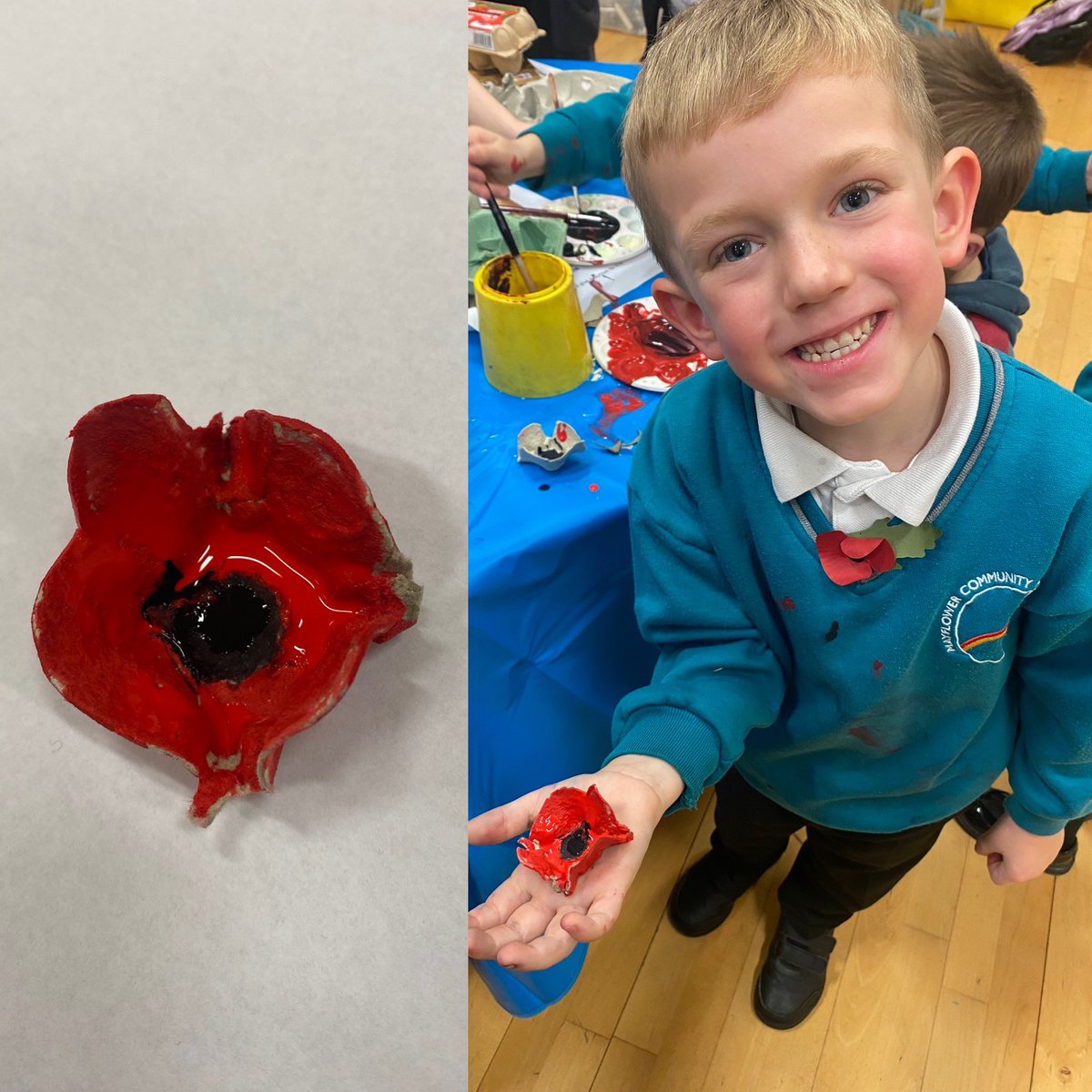 Jord Bulley (@bulleyjord) on Twitter photo Me & R enjoyed poppy making after school today, thank you <a href="/Mayflower_MCA/">Mayflower Academy</a> <a href="/DavidSammels/">David Sammels</a> Me & R enjoyed poppy making after school today, thank you <a href="/Mayflower_MCA/">Mayflower Academy</a> <a href="/DavidSammels/">David Sammels</a>