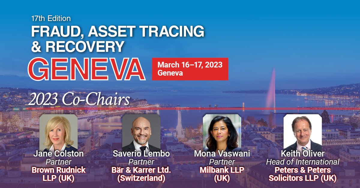 Announcing our 2023 Conference Co-Chairs!  

ow.ly/a7U450LuXmQ