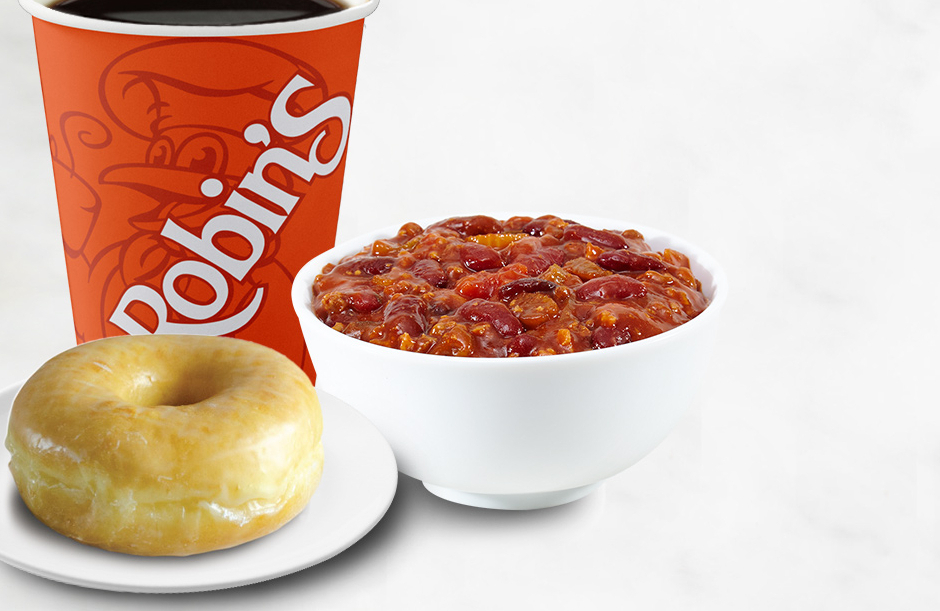 RobinsDonutsCAN's tweet photo. The taste that brings you home 🌶️
Our hearty chili is that perfect lunch for a brisk afternoon 😋
#Robins #RobinsDonuts #Chili #Donuts #LunchTime #LunchRestaurant #Cafe #Coffee #FoodNearMe #Hungry #OrderAhead #CanadianCafe https://t.co/QtILwQLueP
