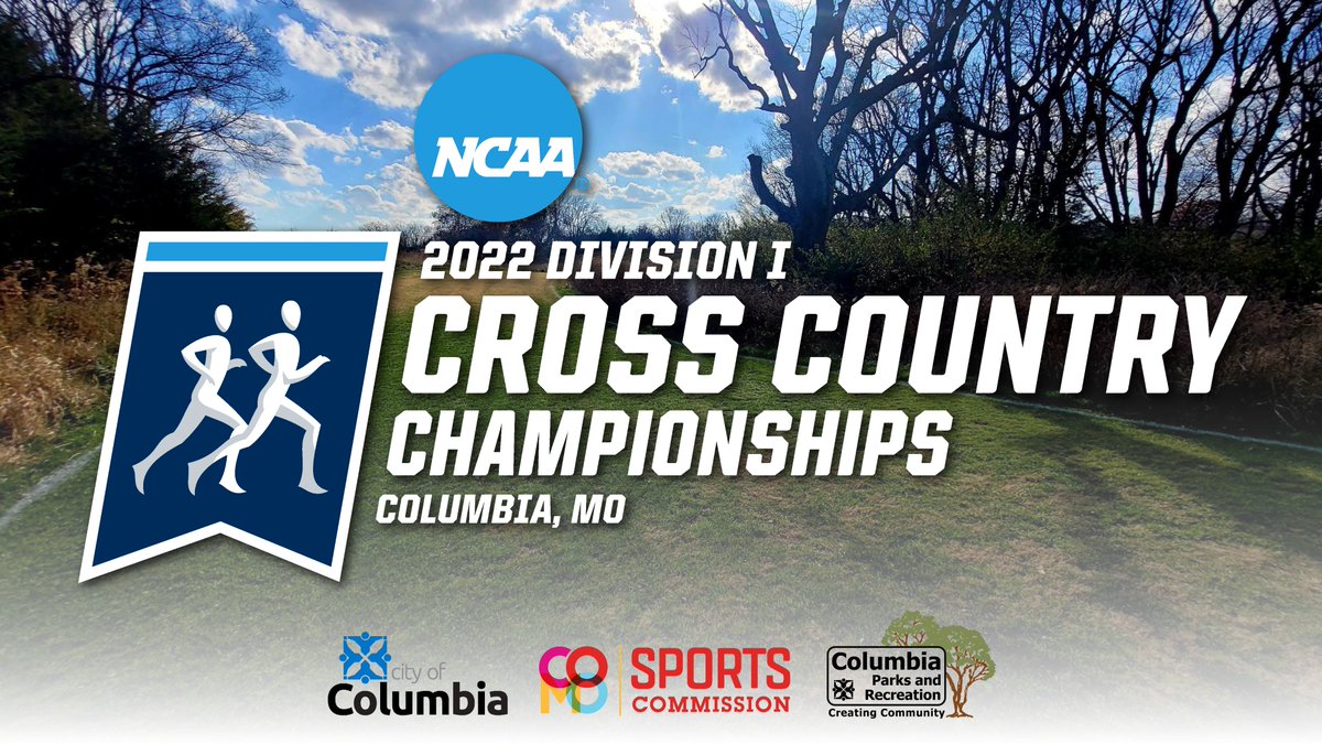 The Columbia Convention and Visitors Bureau and Sports Commission are excited to welcome the competitors and spectators in town for the NCAA Cross Country Championships Midwest Regional! The event will take place tomorrow at CoMo's world-class Gans Creek Cross Country Course.
