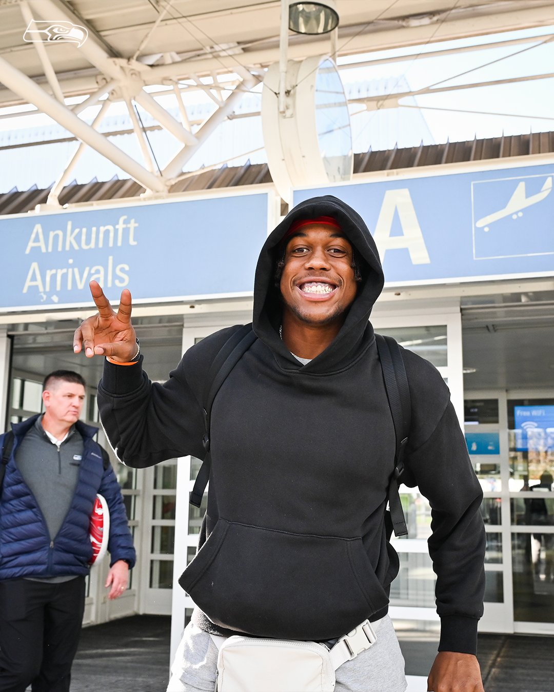 Seattle Seahawks on Twitter: "📍 Munich, Germany https://t.co/O3g85k5niX ...