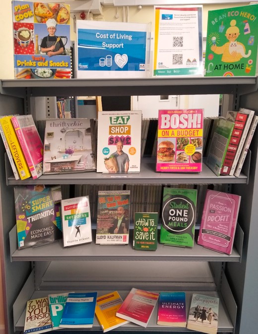 libraries on Twitter "Titles at GoldersGreen to offer tips & advice for budgeting