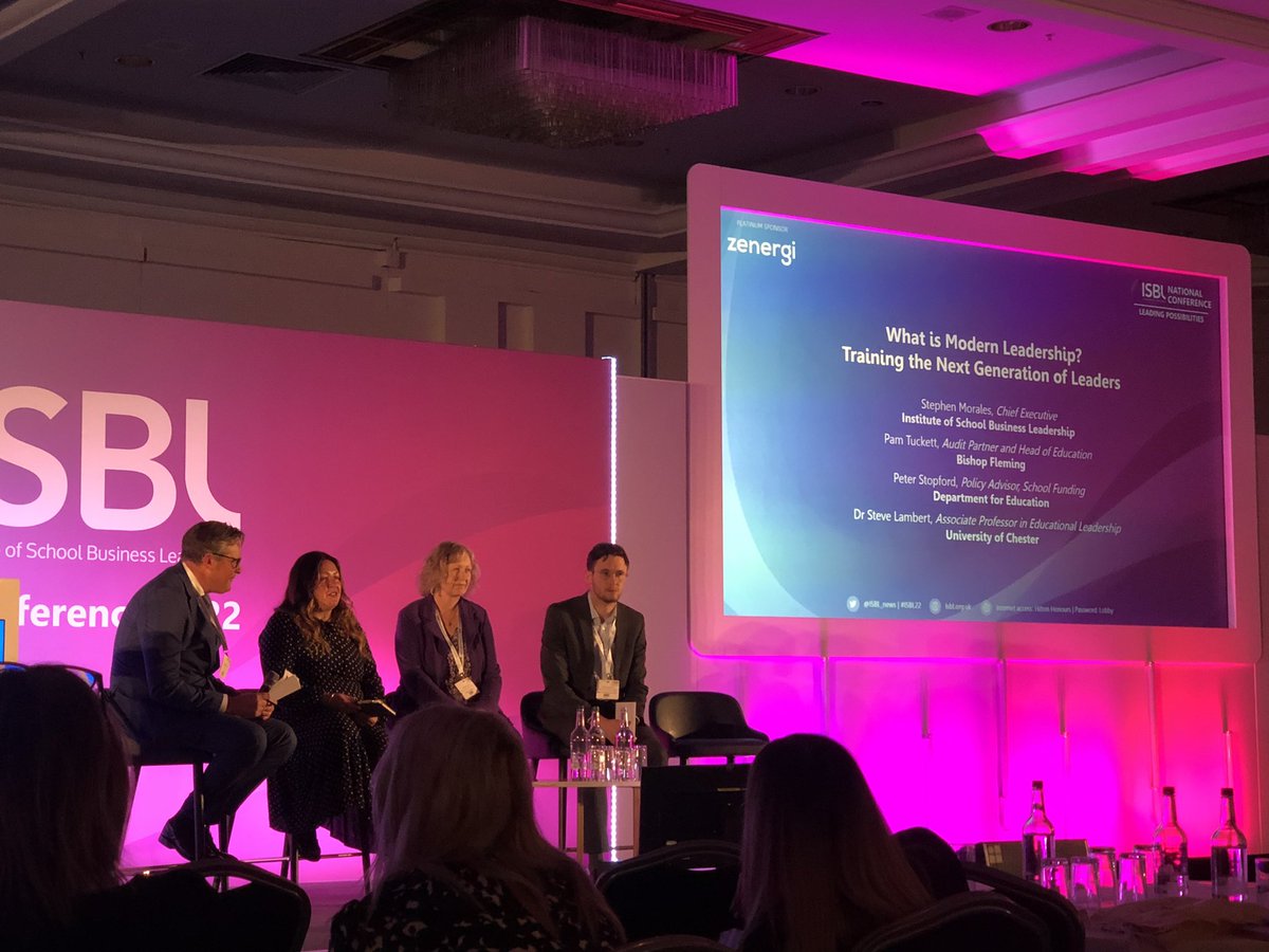 HackneySBM's tweet photo. What is Modern Leadership? @stephenpmorale1 hosts a panel discussion on Training the Next Generation of Leaders @ISBL_news a the #ISBL2022 #ISBL22 National Conference #sbltwitter #sbmtwitter https://t.co/H7QhPuRaIJ