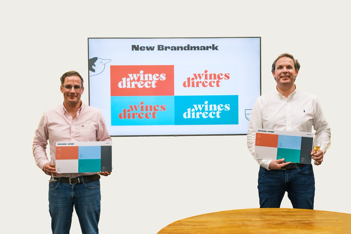 Oh, hello! Long time no Tweet. Is there anyone left here, actually? 

Well, before Elon charges us to simply exist, come on over and have a look at all our shiny new things! 

New brand colours ✅
New website ✅
Delicious wines? ✅✅✅