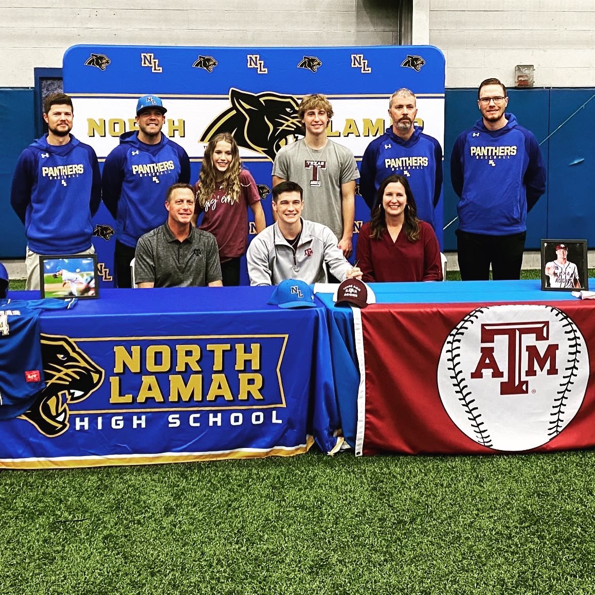 North Lamar Baseball tweet media