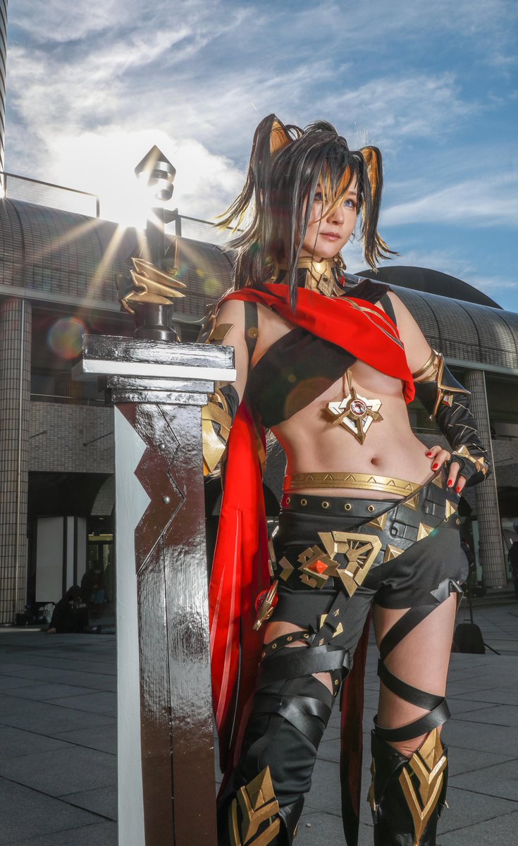 スタニングルアー 仮装 げんしん cosplay 変装 genshin mg151 イベント