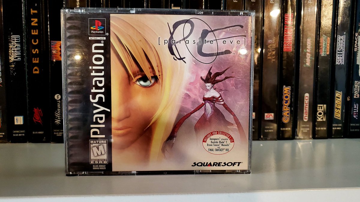 jdlochner's tweet image. Slowly chipping away at that Squaresoft PS1 set! (10/25)