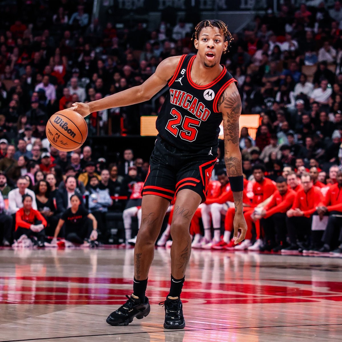 Javonte Green - Chicago Bulls - Game-Worn Statement Edition Jersey - 2022  NBA Playoffs