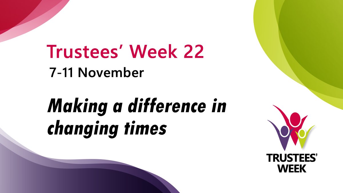 StuartAndrew's tweet photo. Proud to be supporting @trusteesweek and celebrating the nearly 1m trustees who are making a difference in changing times. Trustees are a key part of the civil society landscape and I look forward to working with the sector and the @chtycommission to maximise its impact. https://t.co/9hKlU3u4mV