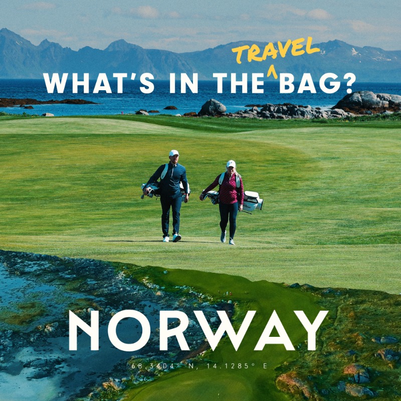 FootJoy's tweet photo. Daylight Doesn't Have to End Your Round. ☀️
Northern Norway's frequent rainfall, stunning landscapes, and ample coastlines create an environment worth visiting to play golf. 🇳🇴
#WITTB