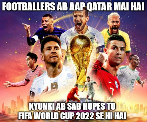 Grooving to this awesome track #AapQatarMeinHain 🥰

#FIFAworldcup 
#FIFAWConSports18
#FIFAWConJioCinema
@Sports18
