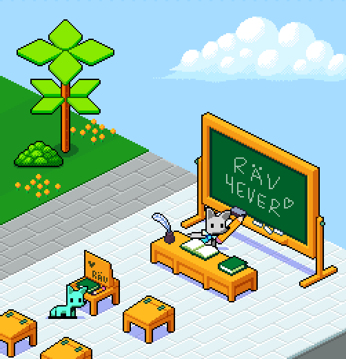 lunarstraygame's tweet photo. in lunarstray you start out as a lil kitlet 🦊

ready to take on the world!

#gamedev #indiedev #indiegame #pixelart https://t.co/po7uXo2fI8