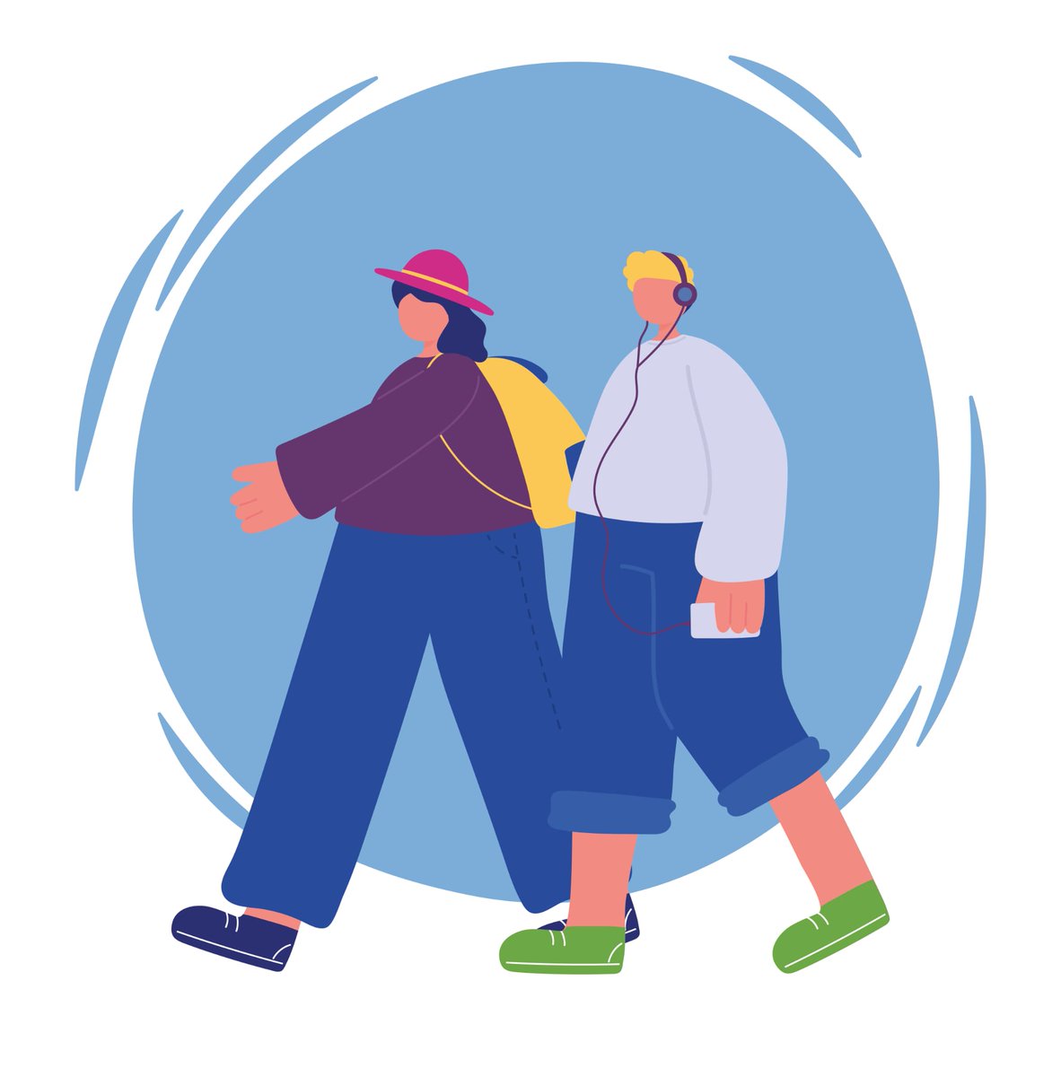 Trek de stoute schoenen aan, en #wandel ook #gezellig met #buren mee. #wandelensemble vertrekpunt #DeWissel 19.00uur #Spoorwijk <a href="/SchetsStichting/">Stichting SCHETS</a> #vooriederwatwils