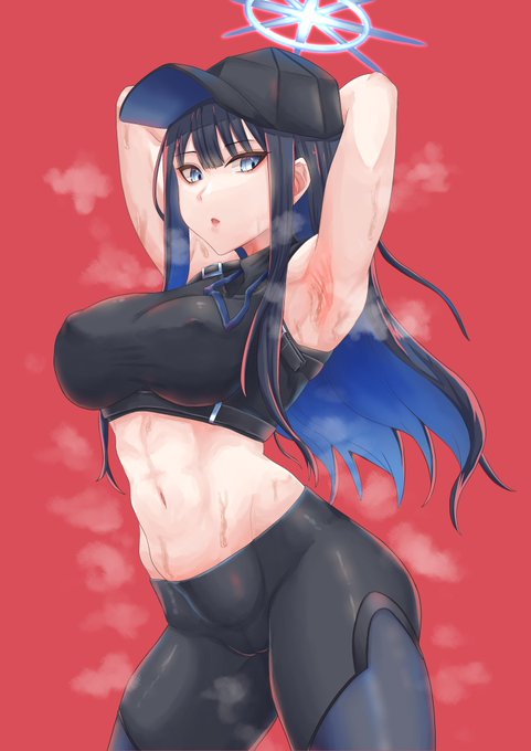 いいおなかの日に間に合わなすぎたサオリの絵です
#ブルアカ 