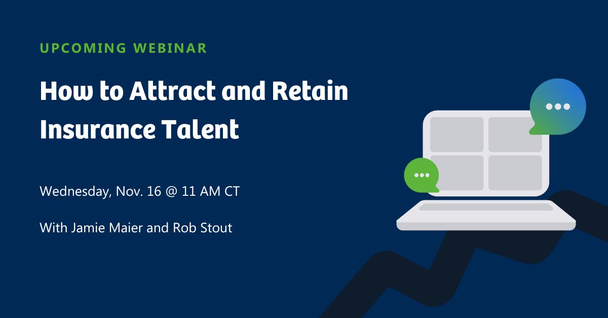Struggling to attract and retain insurance talent? Get the advantage and learn how to engage and validate producers more quickly by registering for our November 16th webinar, 𝑯𝒐𝒘 𝒕𝒐 𝑨𝒕𝒕𝒓𝒂𝒄𝒕 𝒂𝒏𝒅 𝑹𝒆𝒕𝒂𝒊𝒏 𝑰𝒏𝒔𝒖𝒓𝒂𝒏𝒄𝒆 𝑻𝒂𝒍𝒆𝒏𝒕. zywv.us/3G7pNSy