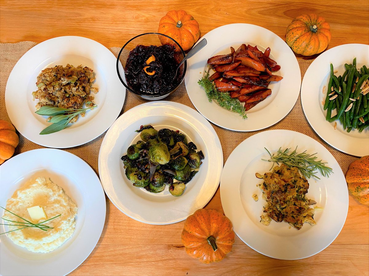 Bring local, homemade, farm-fresh food to your holiday table this Thanksgiving! The Appleton Farm Store has a selection of sides and baked goods made in our own kitchen, for pre-order until November 17. Don't miss out, order now at bit.ly/3EcqaKs