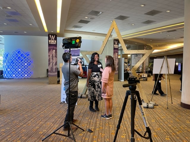 womeninagri's tweet photo. More than 45 speakers, 50-plus sponsors, 8 partners &amp; 25 exhibitors helped spread the word of #WIAS22. Hear what they had to say in these news posts, such as from @OfficialRFDTV. #IamWIA #WomenInAg https://t.co/9SCNabKpF0 https://t.co/HuARZPtfai