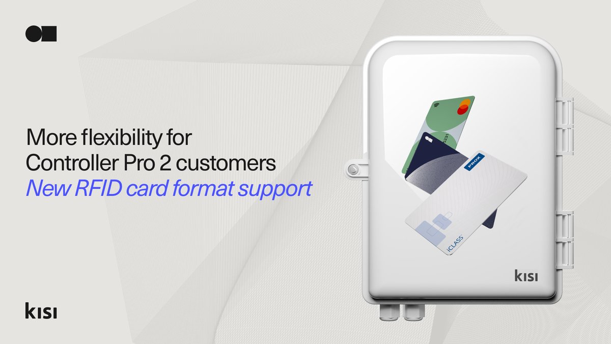 Enjoy Kisi and all the modern access control and cloud benefits, even with an on-premise system. Choose whether to keep your wiring, readers, and credentials.

Not sure if your current credentials or readers will work with the Kisi Controller Pro 2? Contact us!

-

#accesscontrol