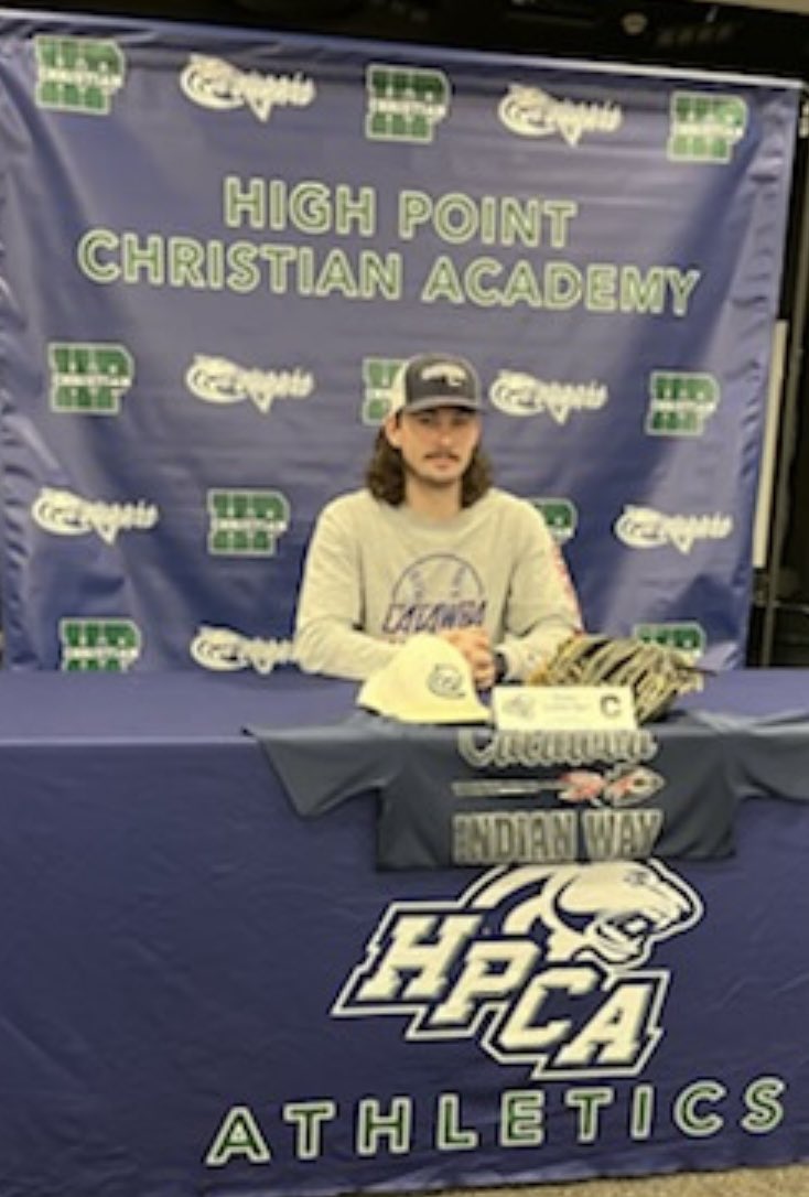 HP Christian Baseball tweet media