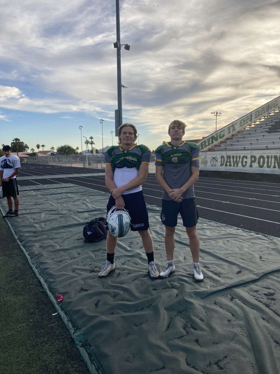 From Jr Huskies all the way to senior year on the same field. <a href="/hixson_casey/">casey hixson</a> <a href="/futurecoach1/">Regis Johnson</a>