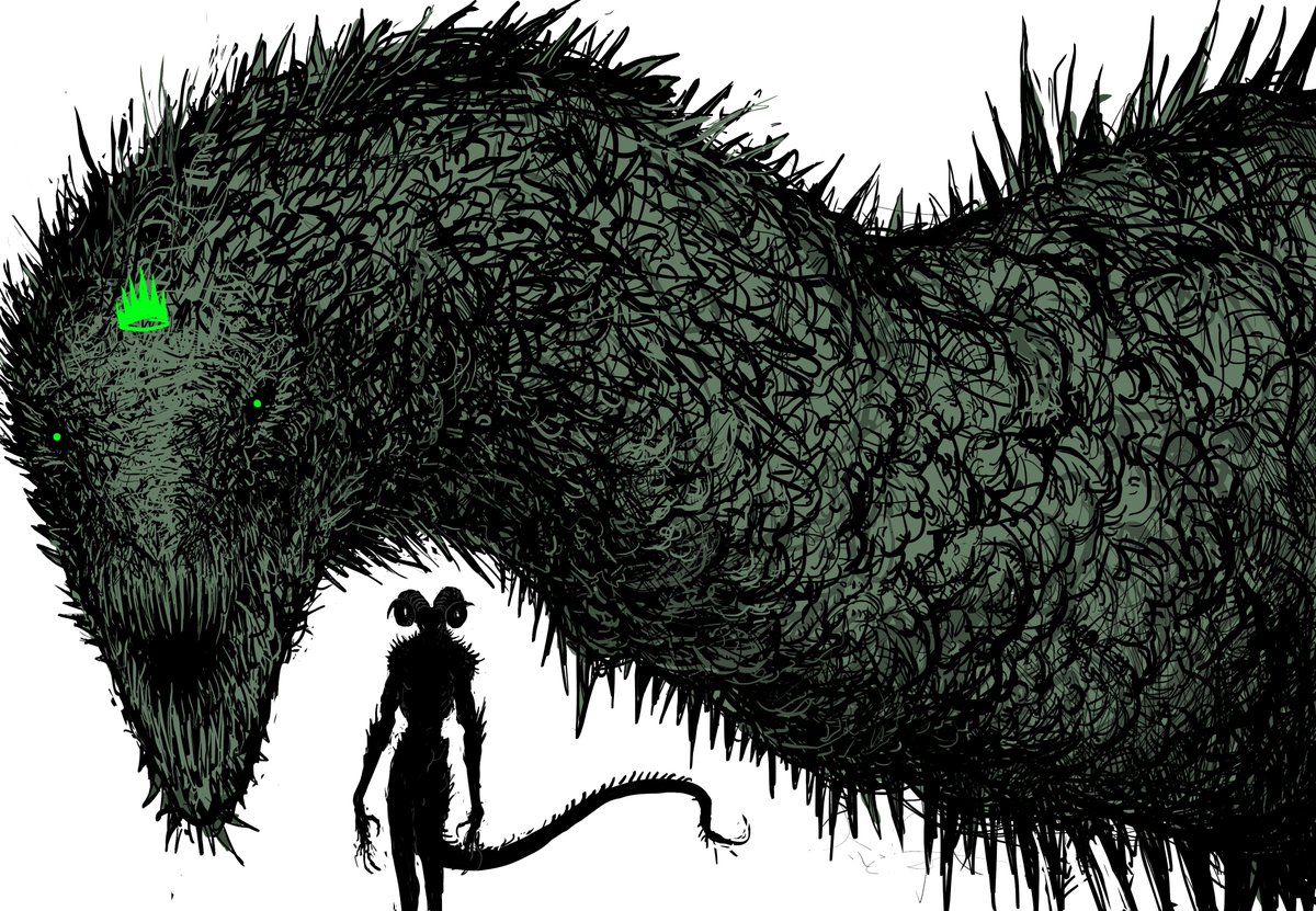 Carapace777's tweet photo. The Old Wurm &amp; The Prelate https://t.co/r4tJwZtRVM