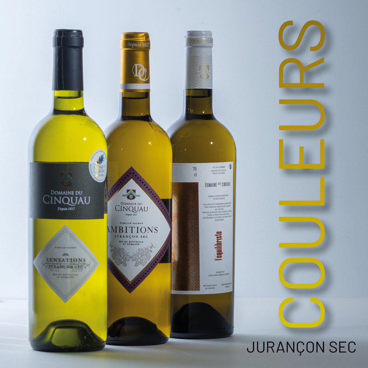 cinquau's tweet photo. Couleur de la bouteille, bien entendu ! Car seuls nos moelleux peuvent se permettre le luxe d’une bouteille transparente, leur teneur en sucre les rendant peu sensibles aux destructeurs ultraviolets de la lumière.

#vin #cinquau #winetime #winecolors #whitewine #couleurs #colors https://t.co/FtWEuXUMhX