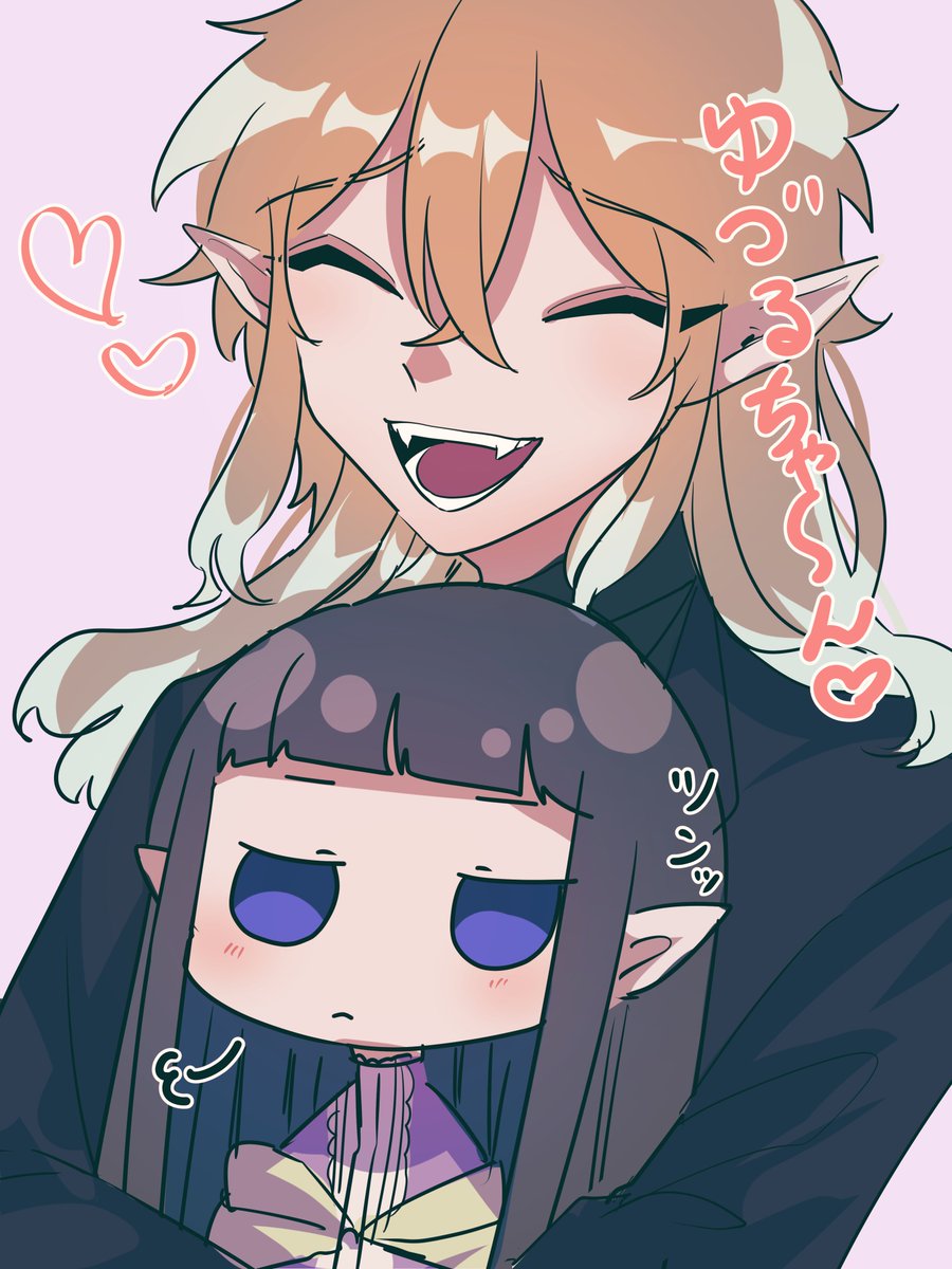 「解像度の低いユヅルちゃんを描くの癖になってんだ#深夜の絵描き卓#illustra」|のりぬこ🍜🐈依頼受付中のイラスト