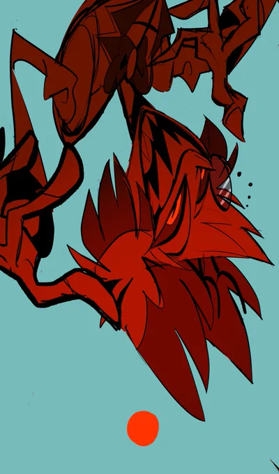  #HazbinHotel  #HazbinHotelFanart  #HazbinHotelAlastor 