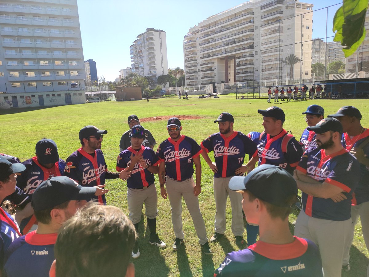 gandiabeisbol's tweet photo. Hay equipo en Gandía Beisbol estamos Ready https://t.co/labSVP5wE2