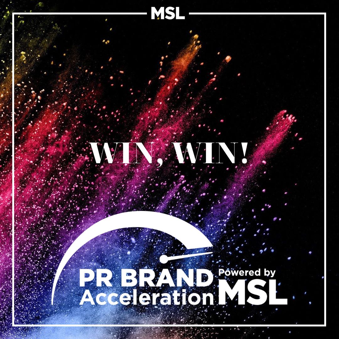 MSL_Sofia's tweet photo. We're а winner of the Publicis Global Data Intelligence Awards for 2022 with PR Brand Acceleration.
The tool is ranked as an innovative and scalable solution that brings business value to brands. #MSLWins #InfluenceImpact #MSLSolutions https://t.co/GZsirVAaiV