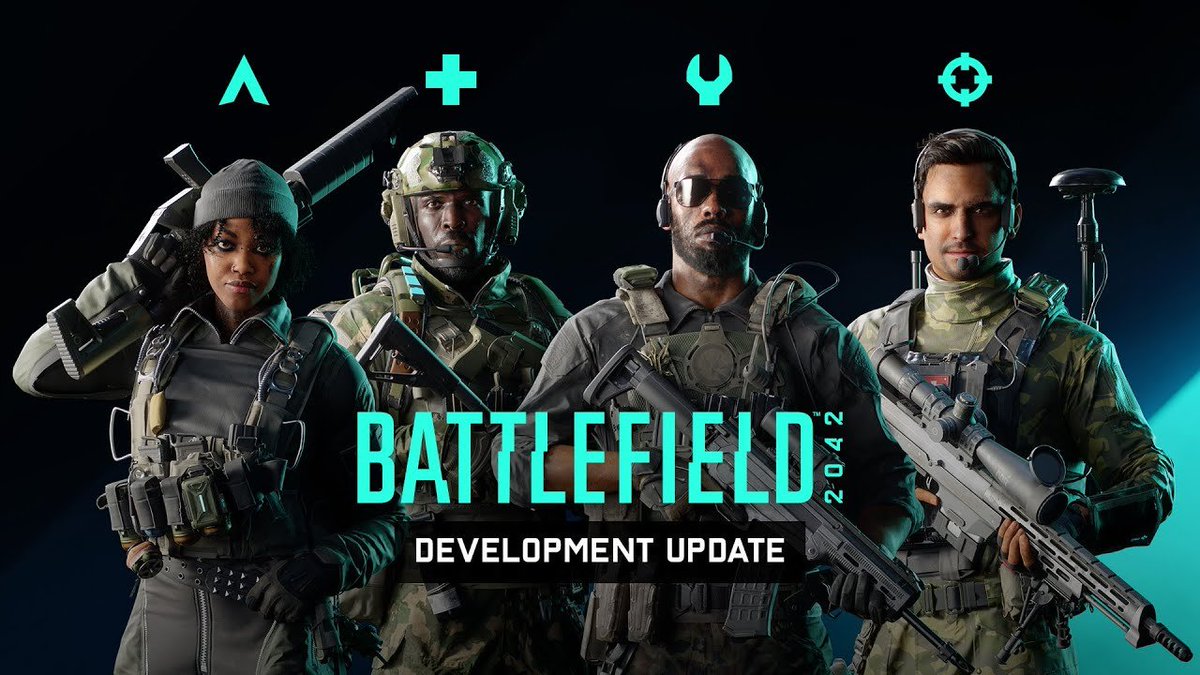 IdleSloth84_'s tweet photo. Battlefield 2042 | Development Update – Maps & Specialists Reworks, Vault Weapons, and More
https://t.co/7D8WQcYM4x https://t.co/K8MdLdWRng