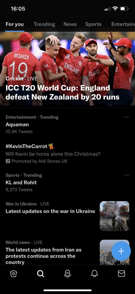 ssingh_roli's tweet photo. How is the cricket news live? This match happened 9 days ago!!!! Ahem ahem @elonmusk ? https://t.co/H3m0xLSEKO
