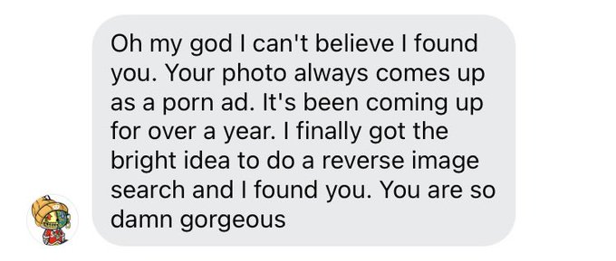 Using the reverse image search to figure out who that damn &ldquo;Julia&rdquo; really is&hellip; smart man! https://t.c<a href="/tag/embracethegrey"class="tags"><span>#embracethegrey</span></a>
