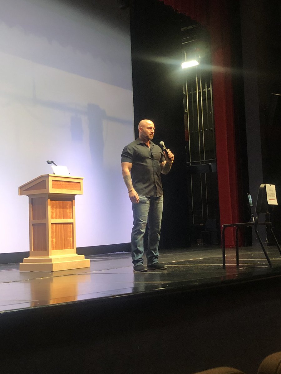 Thanks <a href="/RobertPeplowski/">Robert J Peppo</a> from <a href="/PepposSubs/">Peppo's Subs</a> for getting us started with mock interviews, discussing how to prepare for success, how to handle success, overcoming challenges, finding a mentor &amp; forecasting for the future. Great start to our day! <a href="/StaggHighSchool/">Stagg High School</a> <a href="/SandburgHS/">Carl Sandburg H.S.</a> <a href="/CHSD230/">District 230</a>