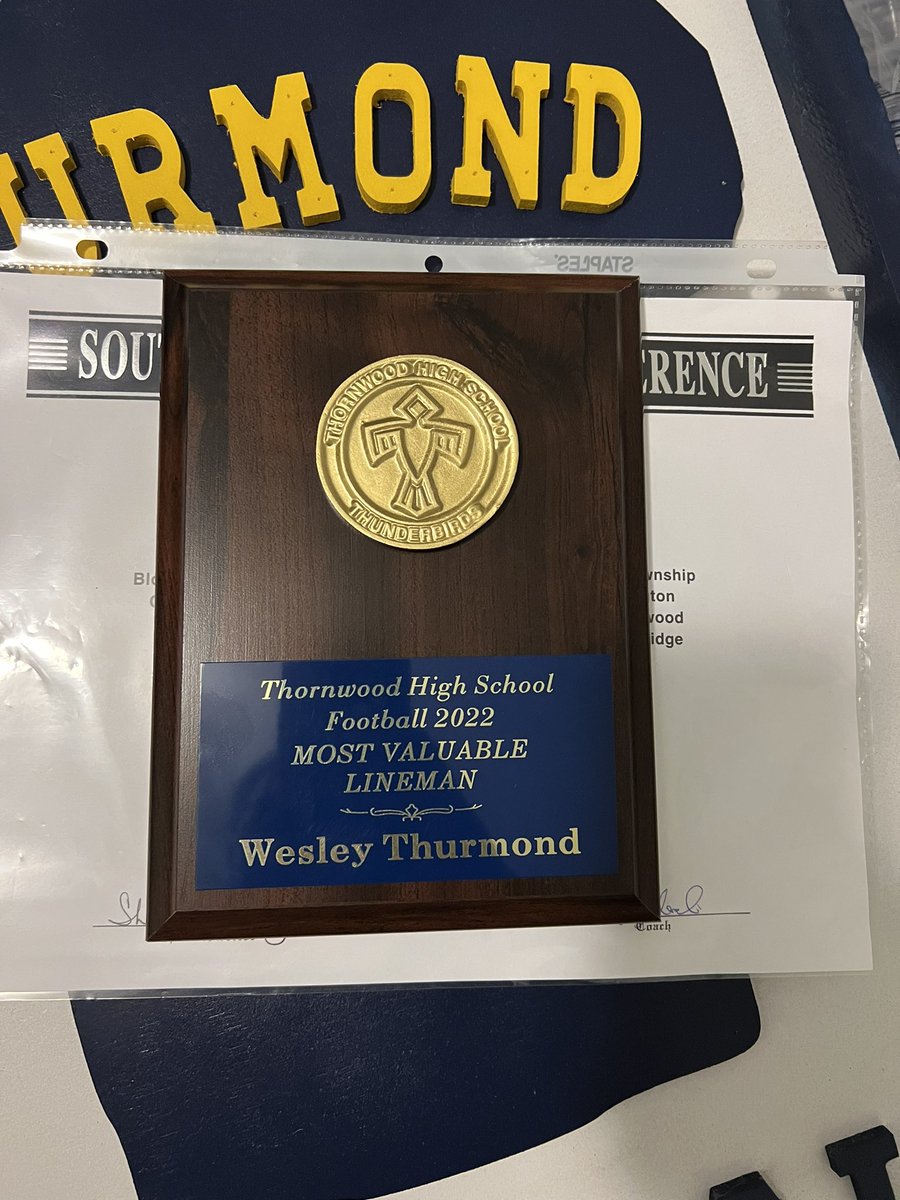 Wesley Thurmond tweet media