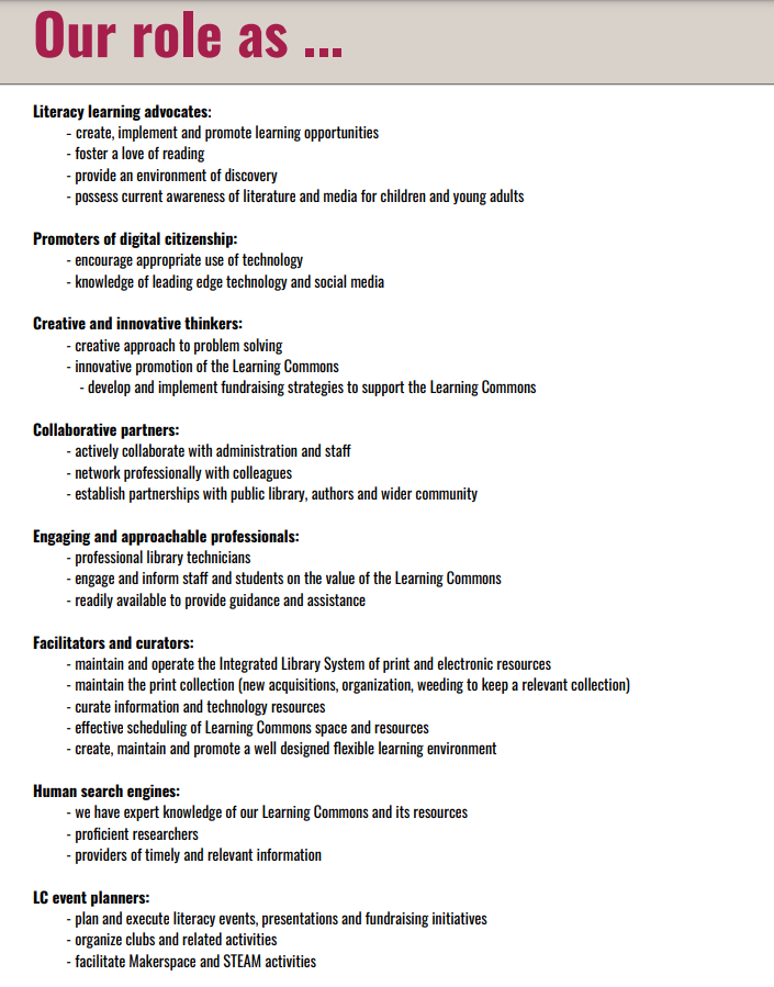 MrsCauley_LC's tweet image. When I tell people I am a Library Technician I am often asked &quot;What&apos;s that?&quot; This is what we do as @OttCatholicSB @CUPE2357 #CUPE #LibraryTechnicians