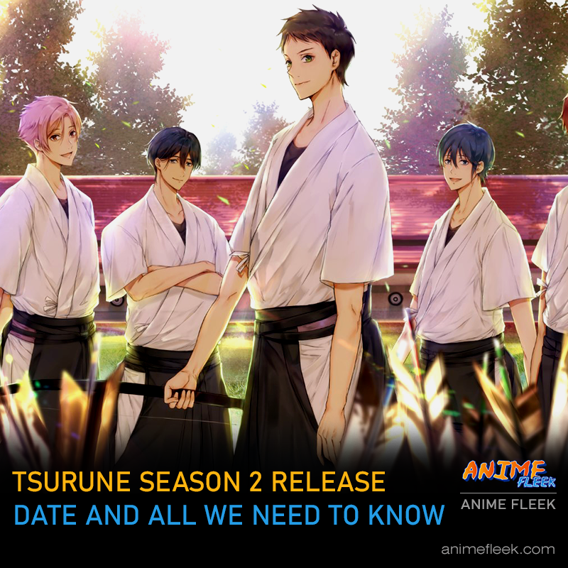 Tsurune Anime Returns for Second Season in January 2023